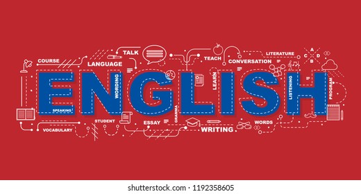 English Word Images Stock Photos Vectors Shutterstock