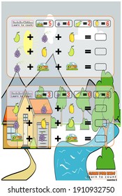 English Work sheet for kids words match learning lesson for children simple puzzle game latest collection of work sheets for kids that you can use as your teaching media for your students.