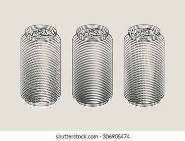 engrave soda can