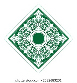 Engraved frame luxury wedding decoration