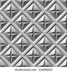 engraved metal seamless pattern