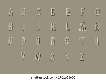 742 Engraved Stone Fonts Images, Stock Photos & Vectors | Shutterstock