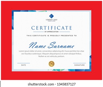 engraved template design