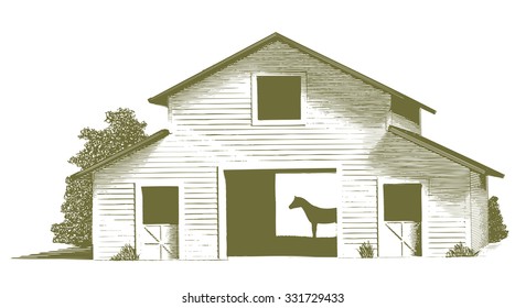 Royalty Free Horse Barn Stock Images Photos Vectors Shutterstock