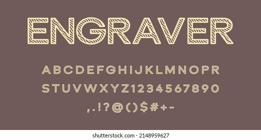 Letra grabadora letras completas