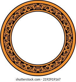 engraving frame design or circular engraving pattern template making elements or other industrial needs