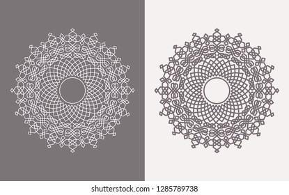 Engraving. Ornament. Pattern. renaissance art.