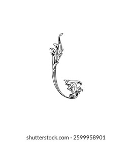 Engraving ornament, Vintage Baroque Victorian Border, Arabesque Frame, Ornate Damask, can use for Decoration, Interior, Wallpaper, Motif Pattern or Graphic Design Element. Vector Illustration