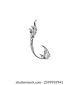 Engraving ornament, Vintage Baroque Victorian Border, Arabesque Frame, Ornate Damask, can use for Decoration, Interior, Wallpaper, Motif Pattern or Graphic Design Element. Vector Illustration