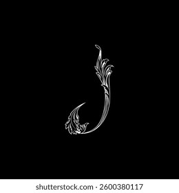 Engraving ornament, Vintage Baroque Victorian Border, Arabesque Frame, Ornate Damask, can use for Decoration, Interior, Wallpaper, Motif Pattern or Graphic Design Element. Vector Illustration