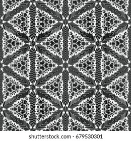 Engraving pattern. Hexagonal symmetry. Abstract texture for certificate or diploma, currency and money design. Single-leaf woodcut, xylography, printmaking. Vector Illustration