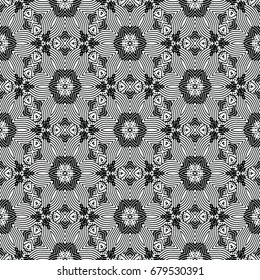 Engraving pattern. Hexagonal symmetry. Abstract texture for certificate or diploma, currency and money design. Single-leaf woodcut, xylography, printmaking. Vector Illustration