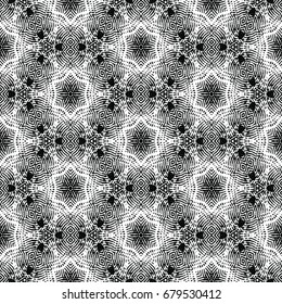 Engraving pattern. Hexagonal symmetry. Abstract texture for certificate or diploma, currency and money design. Single-leaf woodcut, xylography, printmaking. Vector Illustration