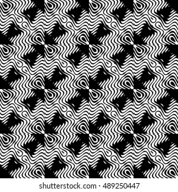 Engraving pattern. The protective layer for banknotes, diplomas and certificates. Vector illustration