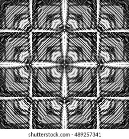 Engraving pattern. The protective layer for banknotes, diplomas and certificates. Vector illustration