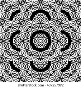 Engraving pattern. The protective layer for banknotes, diplomas and certificates. Vector illustration