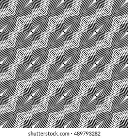 Engraving pattern. The protective layer for banknotes, diplomas and certificates. Vector illustration