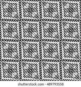 Engraving pattern. The protective layer for banknotes, diplomas and certificates. Vector illustration
