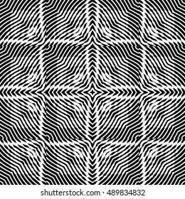 Engraving pattern. The protective layer for banknotes, diplomas and certificates. Vector illustration