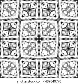 Engraving pattern. The protective layer for banknotes, diplomas and certificates. Vector illustration