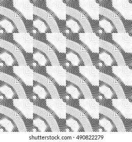 Engraving pattern. The protective layer for banknotes, diplomas and certificates. Vector illustration