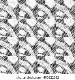 Engraving pattern. The protective layer for banknotes, diplomas and certificates. Vector illustration