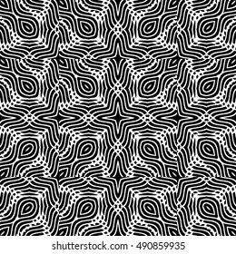 Engraving pattern. The protective layer for banknotes, diplomas and certificates. Vector illustration