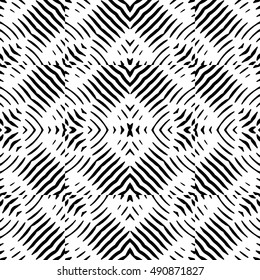 Engraving pattern. The protective layer for banknotes, diplomas and certificates. Vector illustration