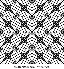 Engraving pattern. The protective layer for banknotes, diplomas and certificates. Vector illustration