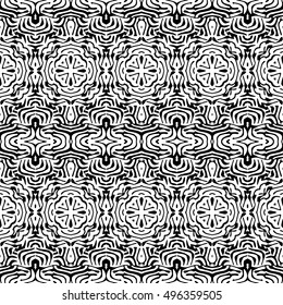 Engraving pattern. The protective layer for banknotes, diplomas and certificates. Vector illustration