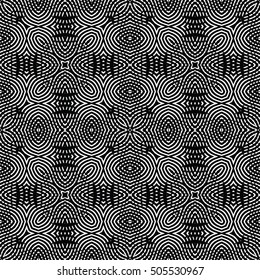 Engraving pattern. The protective layer for banknotes, diplomas and certificates. Vector illustration