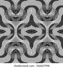 Engraving pattern. The protective layer for banknotes, diplomas and certificates. Vector illustration