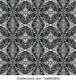 Engraving pattern. The protective layer for banknotes, diplomas and certificates. Vector illustration
