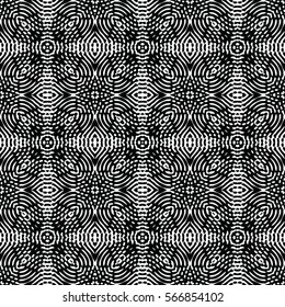 Engraving pattern. The protective layer for banknotes, diplomas and certificates. Vector illustration