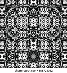 Engraving pattern. The protective layer for banknotes, diplomas and certificates. Vector illustration
