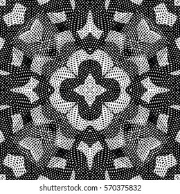 Engraving pattern. The protective layer for banknotes, diplomas and certificates. Vector illustration