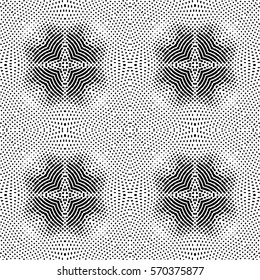 Engraving pattern. The protective layer for banknotes, diplomas and certificates. Vector illustration
