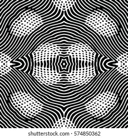 Engraving pattern. The protective layer for banknotes, diplomas and certificates. Vector illustration