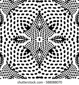 Engraving pattern. The protective layer for banknotes, diplomas and certificates. Vector illustration