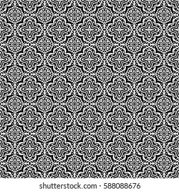 Engraving pattern. The protective layer for banknotes, diplomas and certificates. Vector illustration