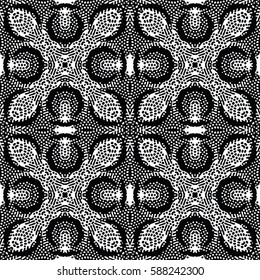 Engraving pattern. The protective layer for banknotes, diplomas and certificates. Vector illustration