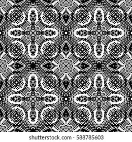 Engraving pattern. The protective layer for banknotes, diplomas and certificates. Vector illustration