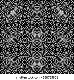 Engraving pattern. The protective layer for banknotes, diplomas and certificates. Vector illustration