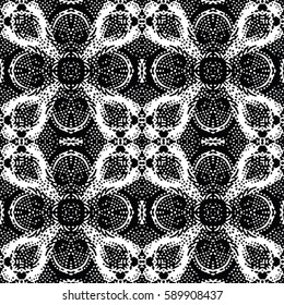 Engraving pattern. The protective layer for banknotes, diplomas and certificates. Vector illustration