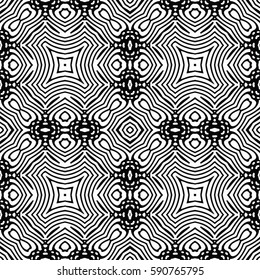 Engraving pattern. The protective layer for banknotes, diplomas and certificates. Vector illustration