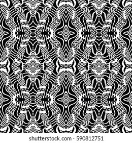 Engraving pattern. The protective layer for banknotes, diplomas and certificates. Vector illustration