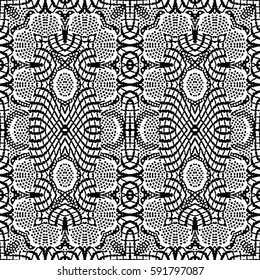 Engraving pattern. The protective layer for banknotes, diplomas and certificates. Vector illustration