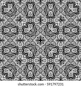Engraving pattern. The protective layer for banknotes, diplomas and certificates. Vector illustration