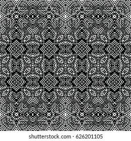 Engraving pattern. The protective layer for banknotes, diplomas and certificates. Vector illustration