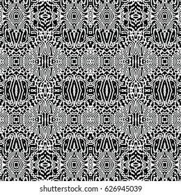 Engraving pattern. The protective layer for banknotes, diplomas and certificates. Vector illustration
